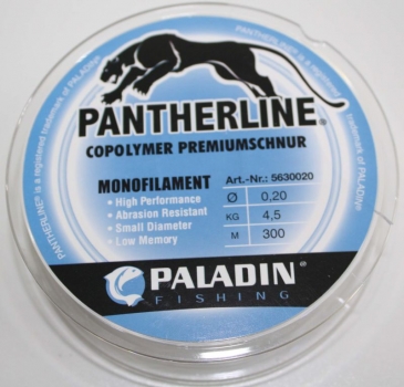Paladin Pantherline 300m 0,22mm