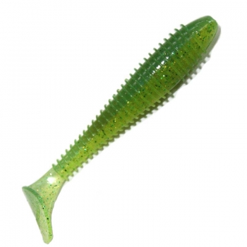 Keitech Swing Impact FAT 3.8 inch Lime / Chartreuse
