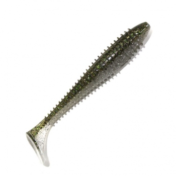 Keitech Swing Impact FAT 4.8 inch Silver Flash Minnow
