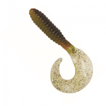 KALIN´S Triple Threat Grubs 2" (5cm) Pumpkin/chartreuse