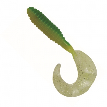 KALIN´S Triple Threat Grubs 2" (5cm) John Deere Green