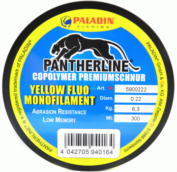 paladin-pantherline-yellow-fluo-0-22mm