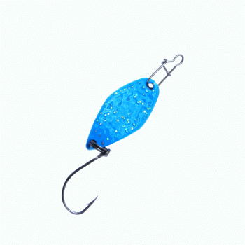 paladin-trout-spoon-hammerschlag-mini-fluoblau
