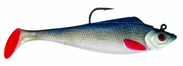Paladin Trick-Fisch Soft Jig 8cm (Rotauge)
