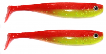 Paladin Glücksgummi Gummifisch Schaufelschwanz 8cm (2 Stück)