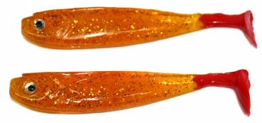 Paladin Gummifisch Schaufelschwanz 8cm (2 Stück)