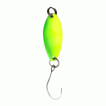 Spro Trout Master Incy Spin Spoon lime 2,5g