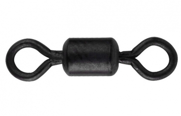 Spro Matt Black Rolling Swivel