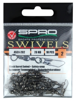 Spro Barrel Swivel Tönnchenwirbel