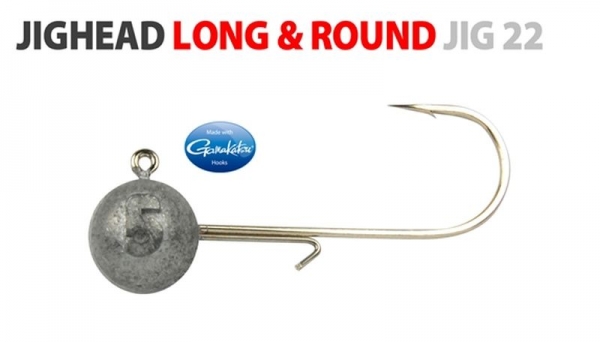 Spro Round Jighead Jig 22
