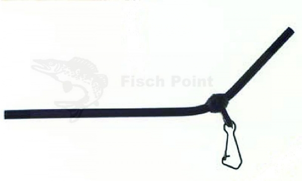abstandhalter kunststoff schwarz 15cm
