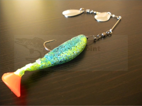 spin bait system 8x8cm