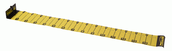 Spro Predator Ruler Maßband 150cm