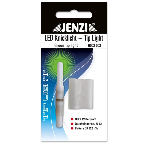 jenzi led knicklicht grün
