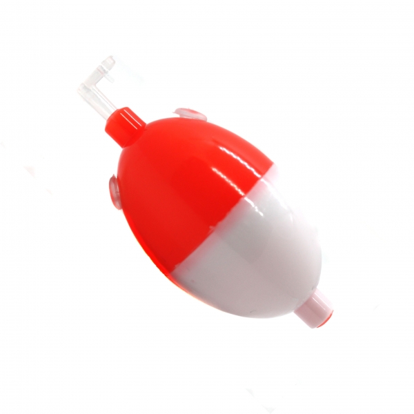 Buldo-Wasserkugel-oval-rot-weiß