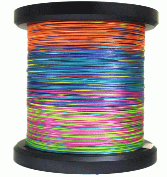 Daiwa J-Braid X8 0,35mm Multicolor