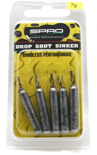 Spro Lead Dropshot Sinker Blei 7,0g