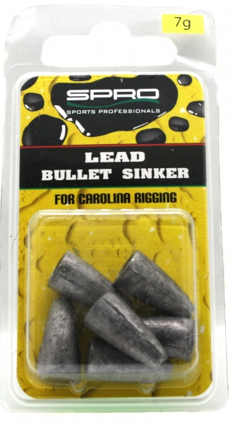 Spro-Lead-Bullet-Sinker-7g
