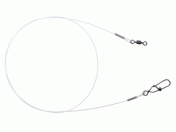 Spro Matt Black Fluorocarbon Leader Vofach 50cm 36kg