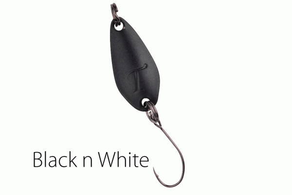 Spro Trout Master Spoon Black White
