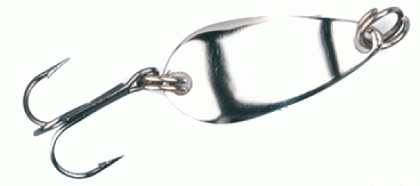 Spro Trout Master Leaf Mirror Silver