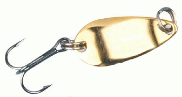Spro Trout Master Leaf Mirror Gold