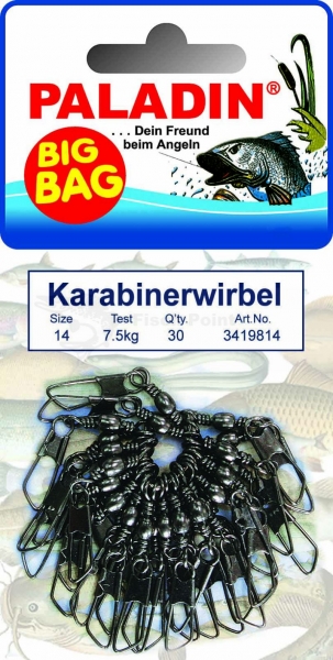 big bag karabinerwirbel
