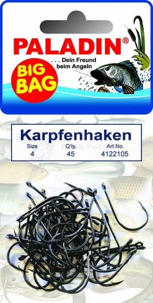big bag karpfenhaken