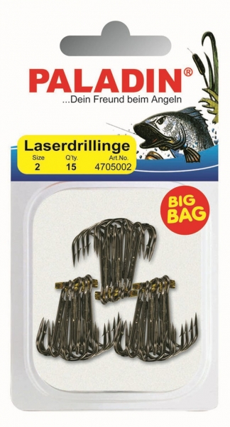 Big Bag Laserdrillinge gunsmoke