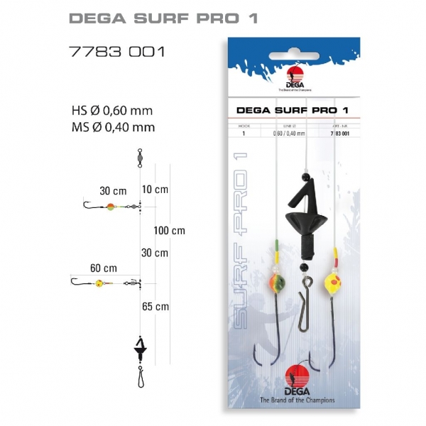 Dega Brandungs - System Surf Pro 1