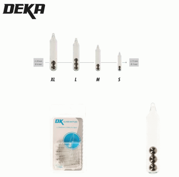 DEKA Glass Rattle