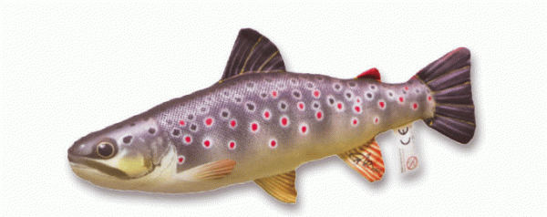 gaby-deko-stoff-fisch-bachforelle