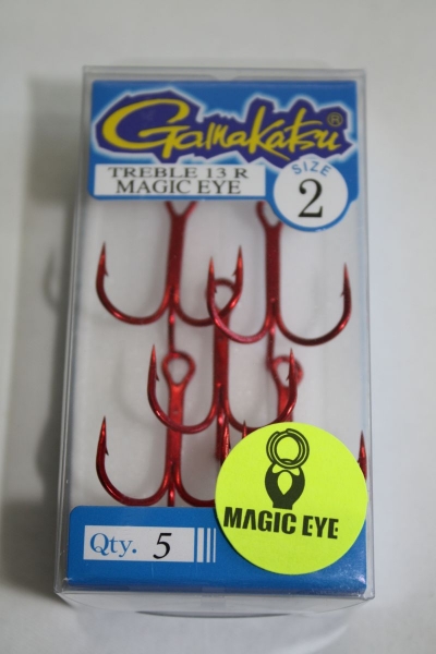 Gamakatsu Treble 13 Magic Eye