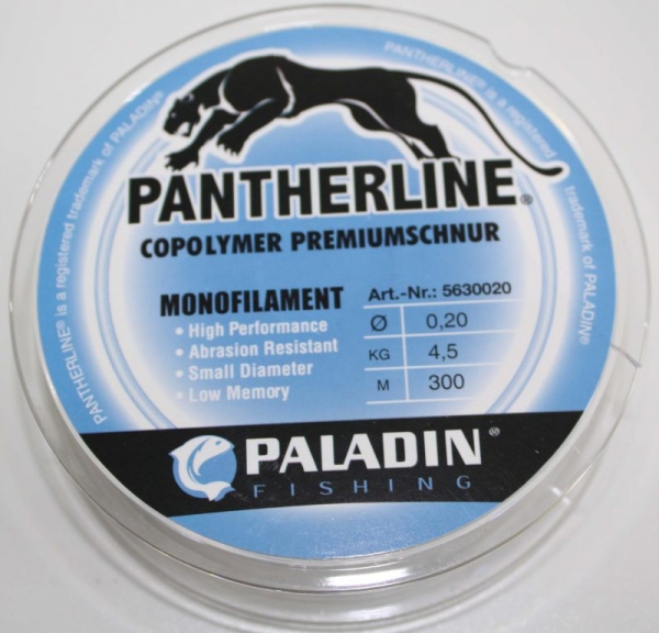 Paladin Pantherline 300m 0,22mm