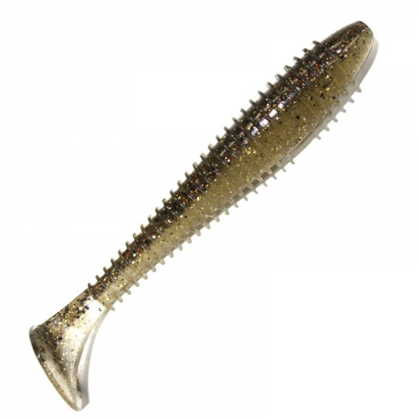 Keitech Swing Impact FAT 4.8 inch Gold Flash Minnow