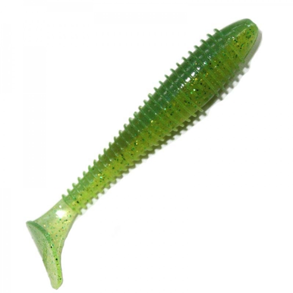Keitech Swing Impact FAT 3.8 inch Lime / Chartreuse