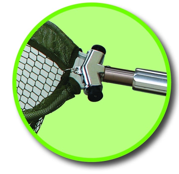Paladin Hammerkopf Tele-Kescher 2x80cm gummiert