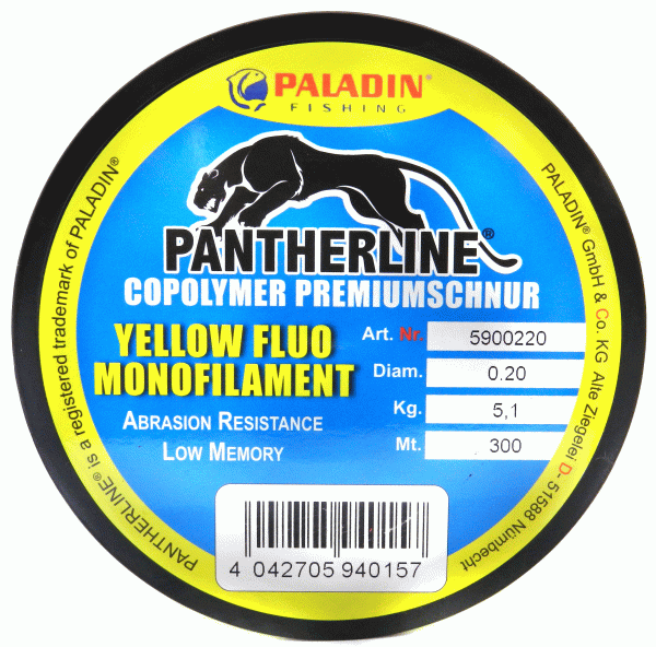 paladin-pantherline-yellow-fluo-0-20mm