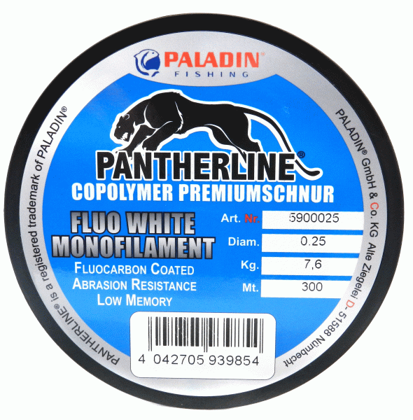 paladin-pantherline-transparrnt-fluo-0-25mm