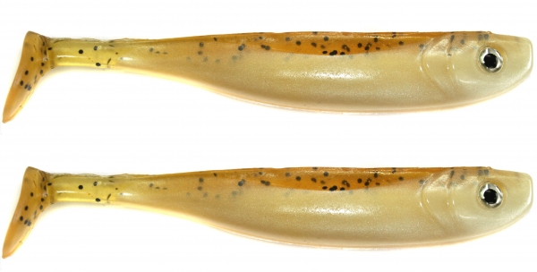 Paladin Glücksgummi Gummifisch Schaufelschwanz 8cm (2 Stück)