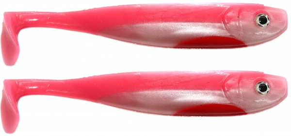 Paladin Glücksgummi Gummifisch Schaufelschwanz 8cm (2 Stück)