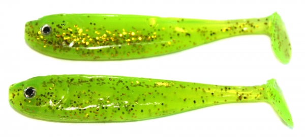 Paladin Gummifisch Schaufelschwanz 8cm (2 Stück)