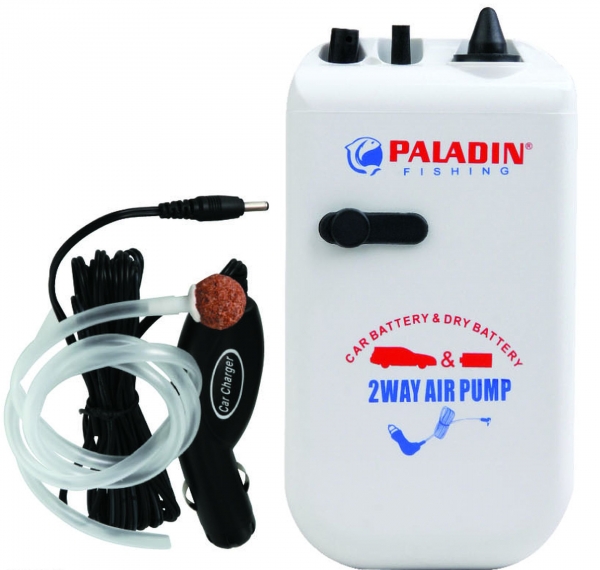 Paladin Köderfischpumpe 12V (Sauerstoffpumpe)