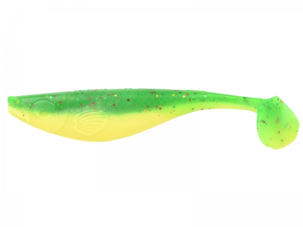 Spro Boobytrap Shad 11cm Citrus Disco