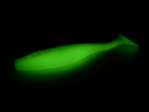 Spro Boobytrap Shad 11cm Lightning Ghost
