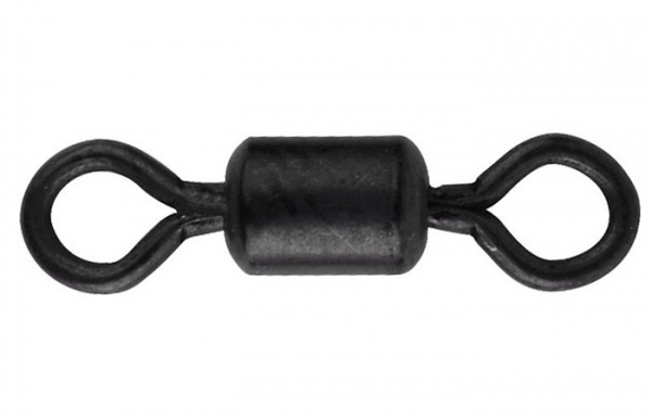Spro Matt Black Rolling Swivel