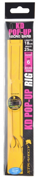 Spro Strategy KD Pop-Up Rig Micro Barb