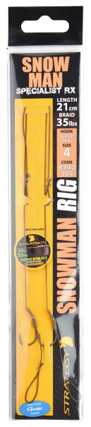 Spro Strategy Snowman Rig Wide Gape