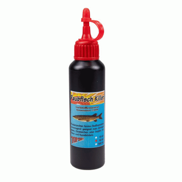 top secret killer aroma raubfisch