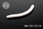LIBRA Lures FATTY D‘ WORM 65 mm White